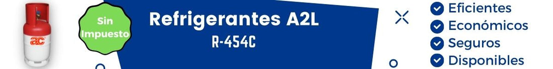 Gases refrigerantes A2L: 454C