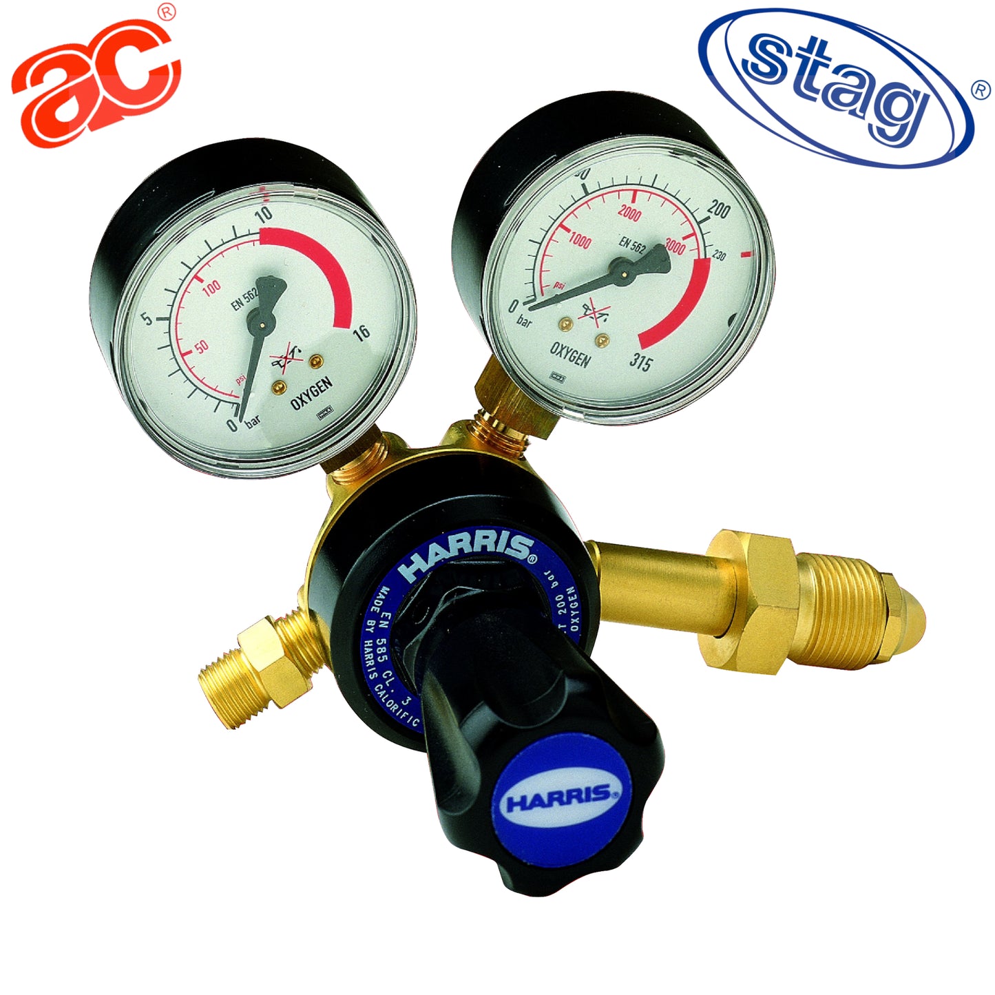 Regulador de Oxígeno Harris 801DB-10-OX