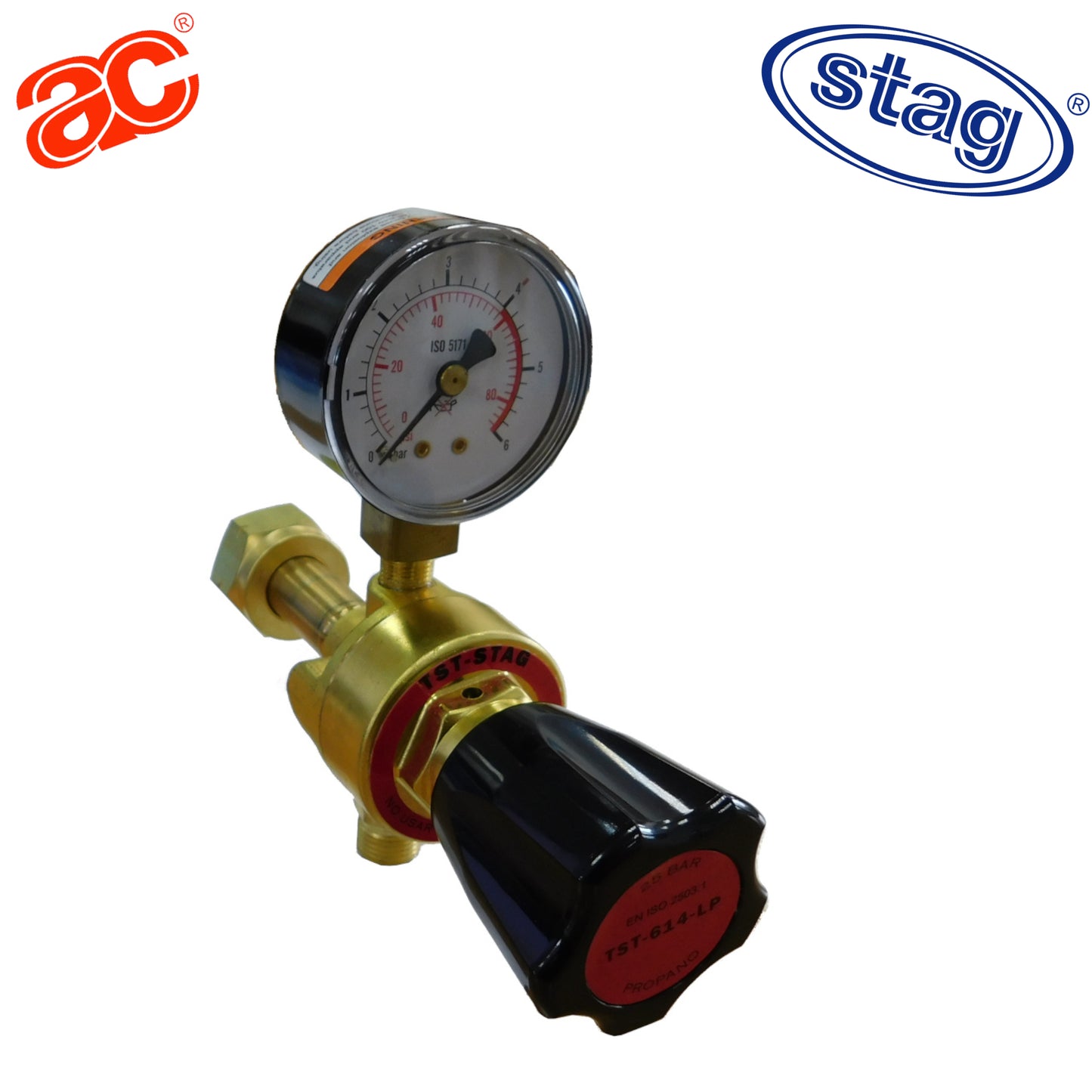 TST-610 Regulador de Propano, manorreductor para soldadura