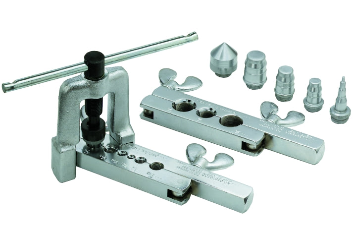 TST-275-FS Abocardador Ensanchador Imperial con 5 ensanchadores de 1/8" a 3/4"