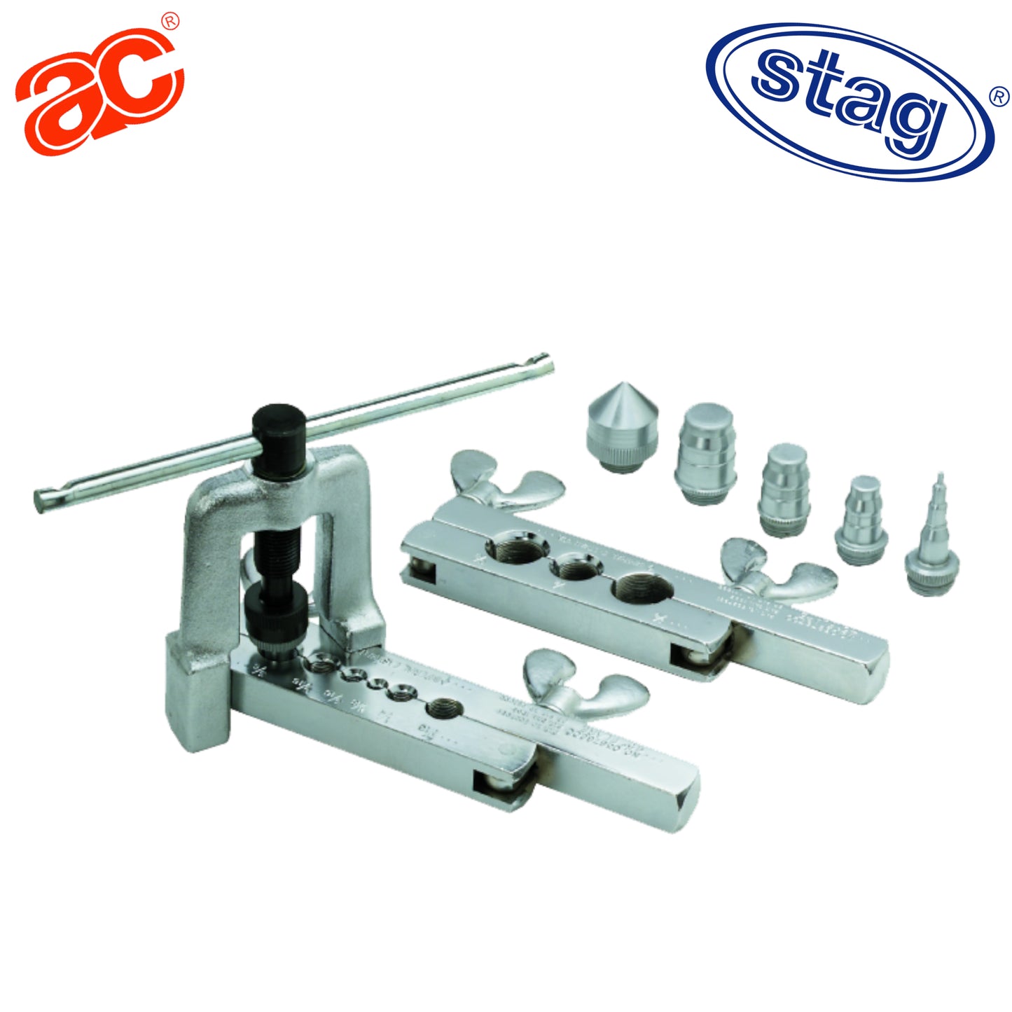TST-275-FS Abocardador Ensanchador Imperial con 5 ensanchadores de 1/8" a 3/4"