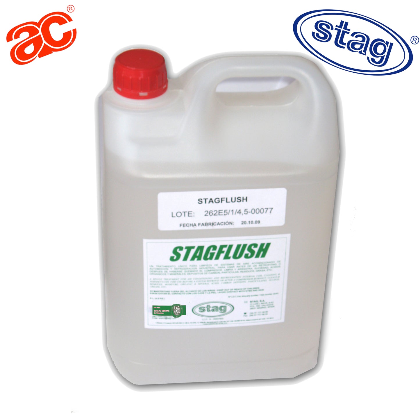 STAGFLUSH-5L Limpiador de equipos de aire acondicionado y piezas metálicas