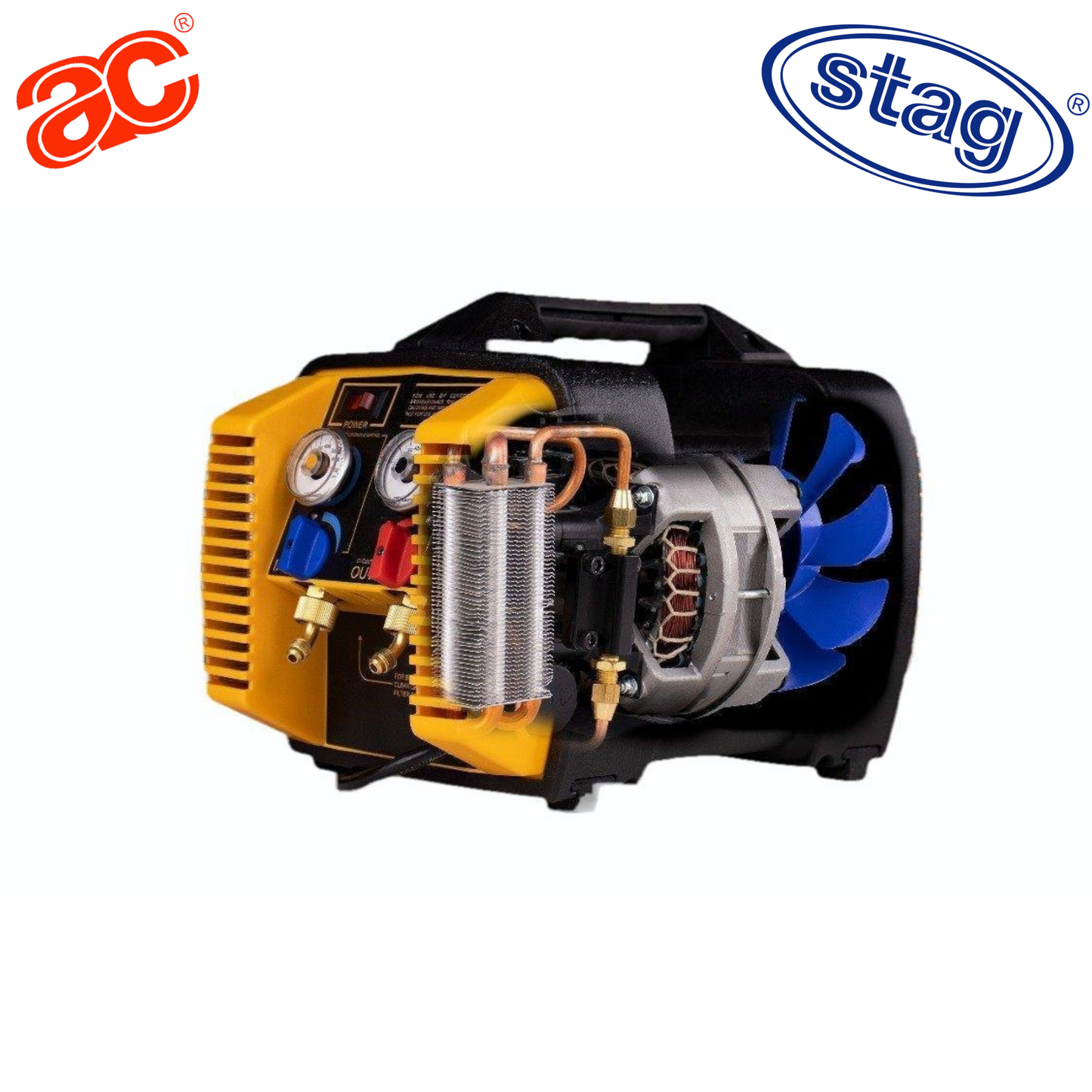 RECUPERADORA INDUSTRIAL G5 TWIN