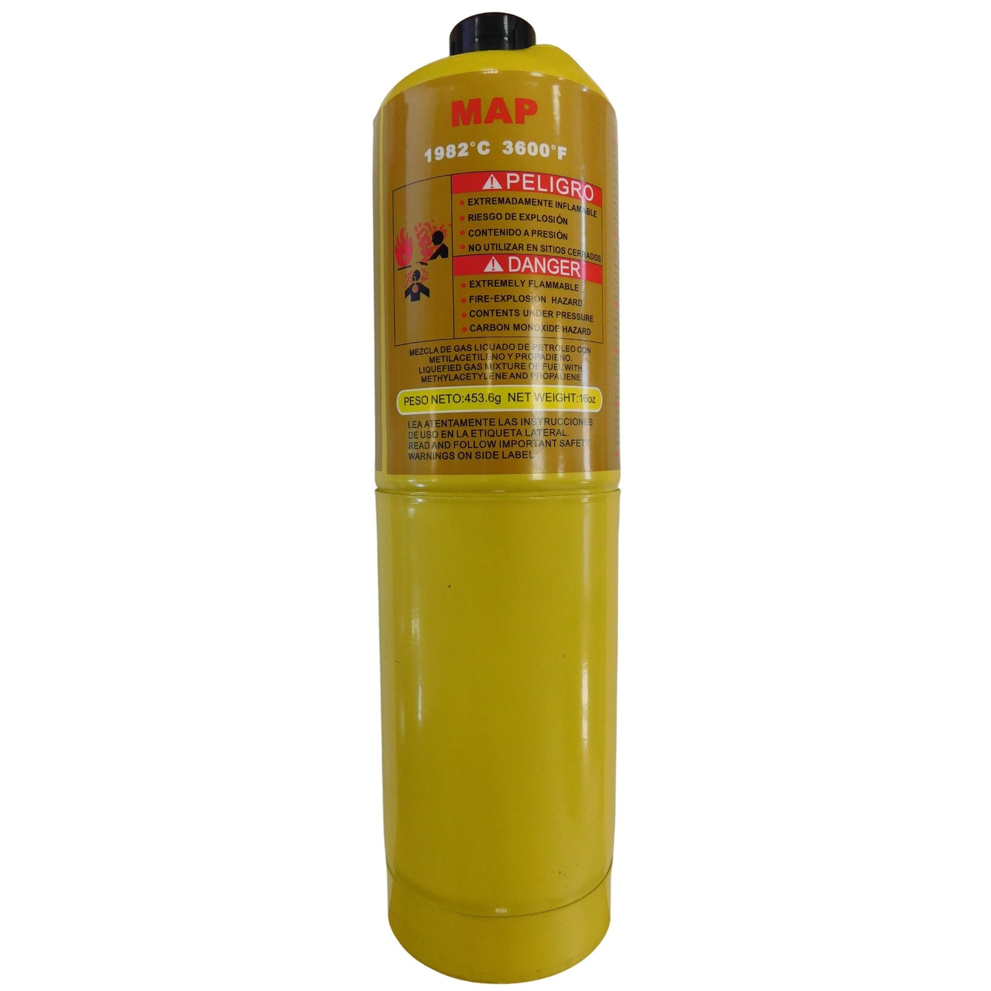 GAS MAP Cartuchos para soldadura fuerte