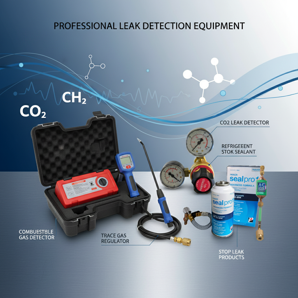 Equipos de Detección de Fugas Profesionales