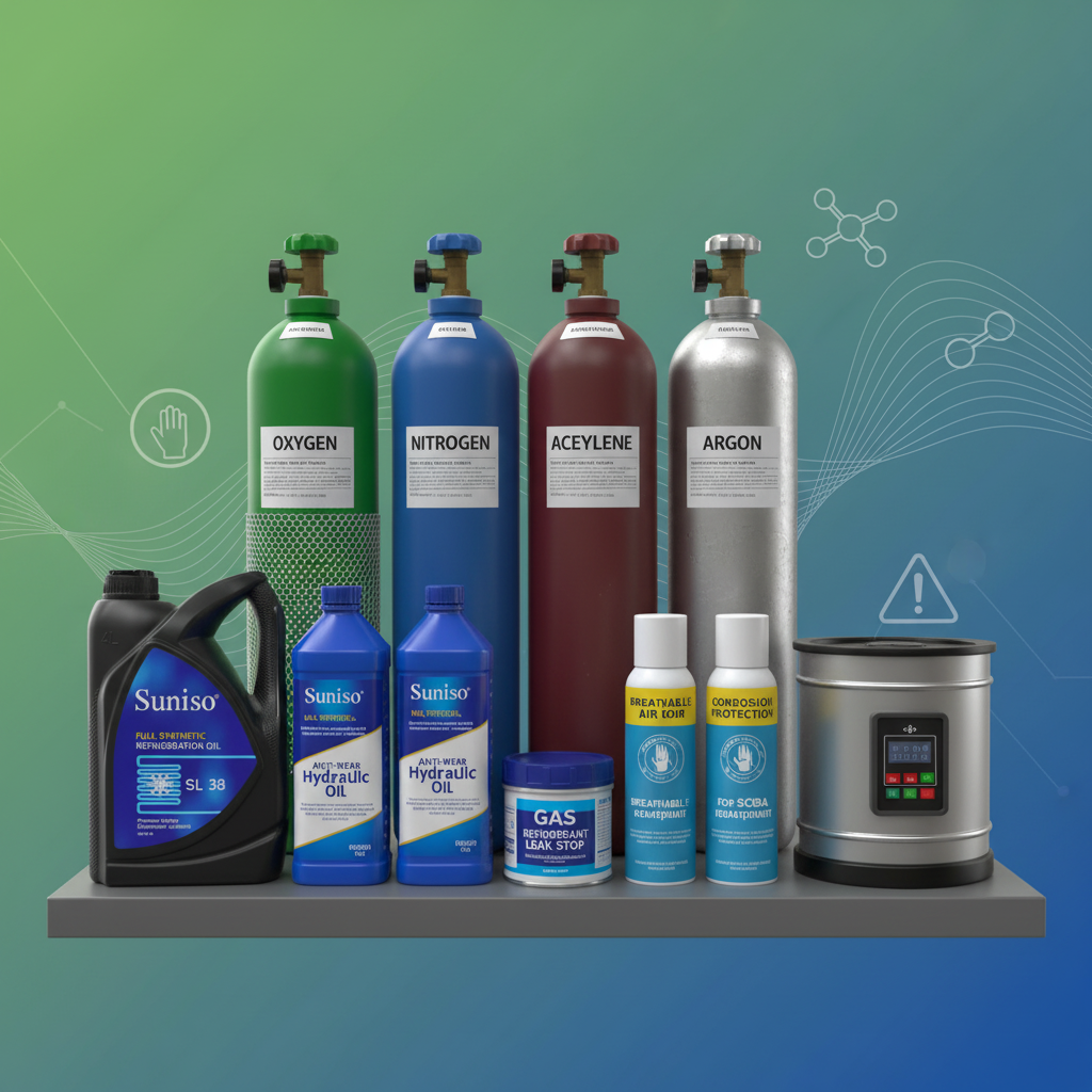 Gas, Aceites y Productos Químicos Profesionales