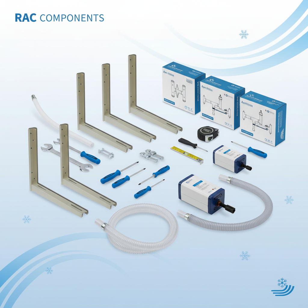 Accesorios y Componentes RAC