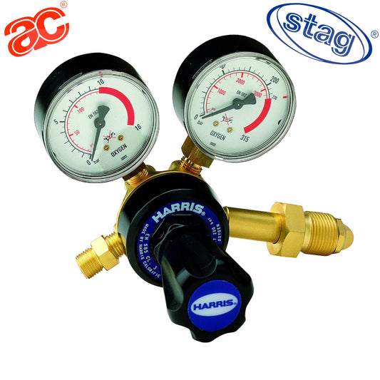 Regulador de Oxígeno Harris 801DB-10-OX