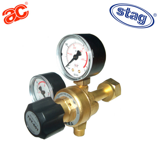 TST-601D-1L-N2 Regulador de Nitrógeno con caudalímetro para soldadura