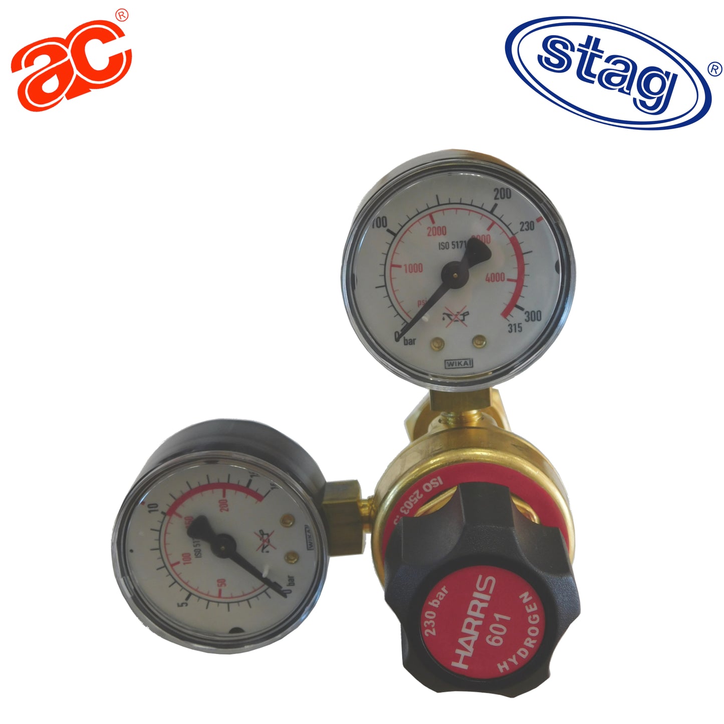 TST-601D-10L-H2-TRAZER Regulador para gas de traza (H2 / N2)