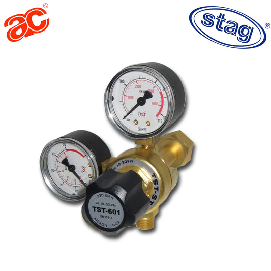 TST-601D-30L-AR-CD Regulador caudalímetro para Argón – CO2