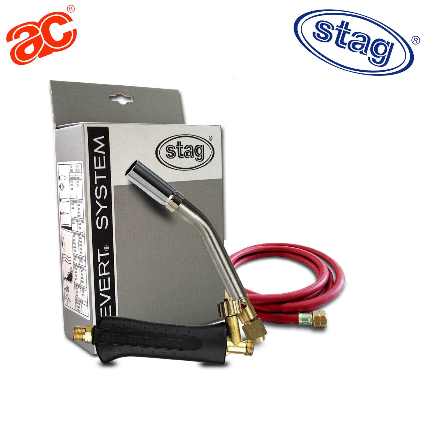 S-1 Equipo con soplete Sievert Profesional para soldadura de tuberías