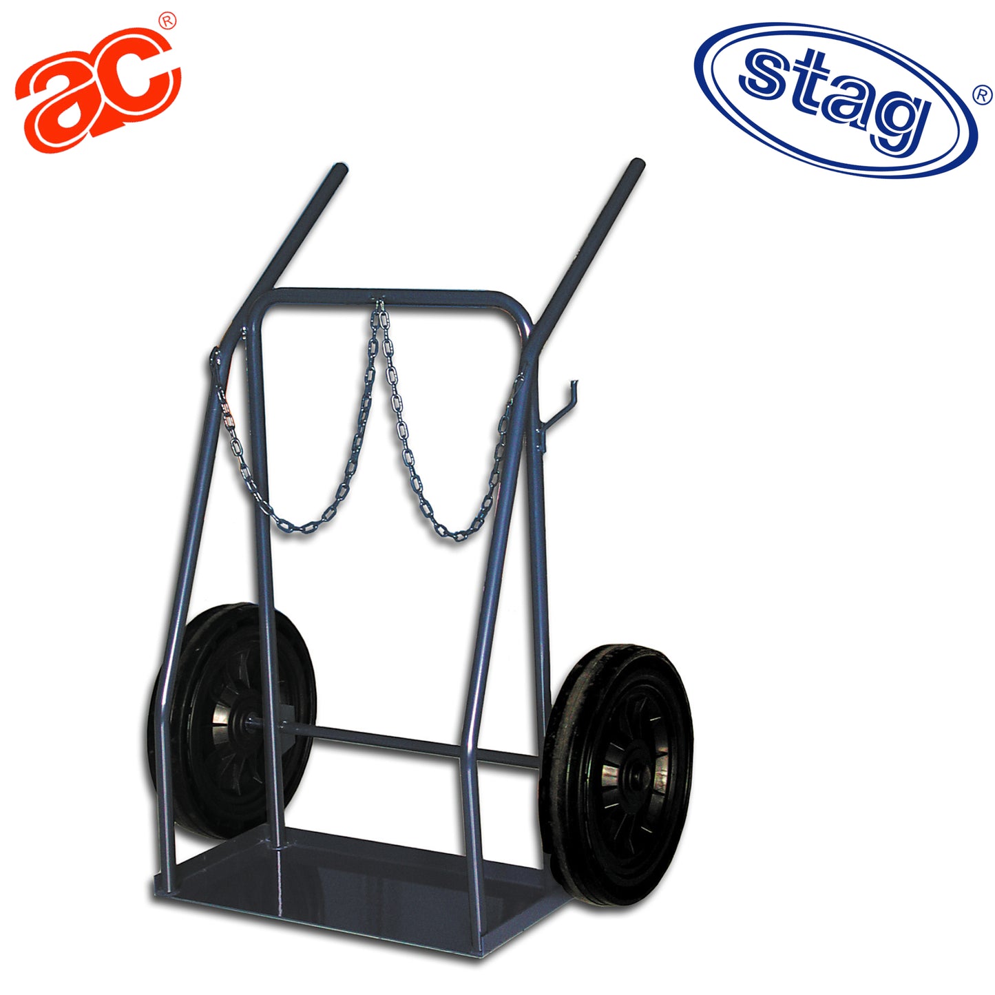 TST-2C Carro porta botellas industriales grande