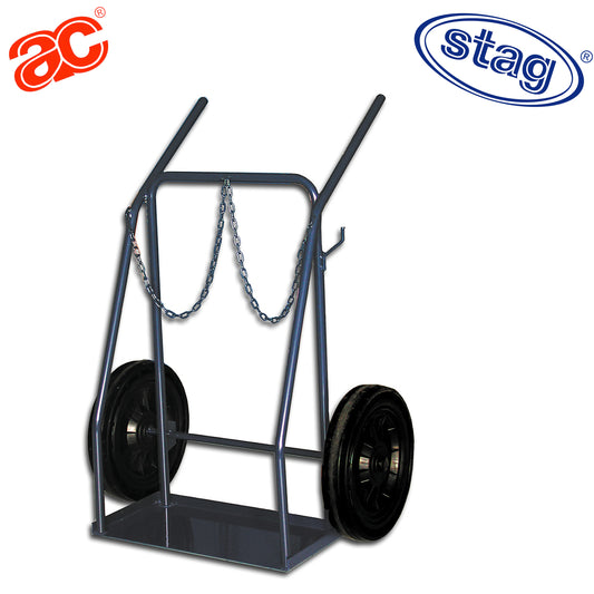 TST-2C Carro porta botellas industriales grande