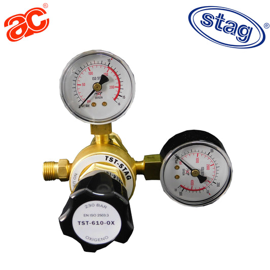 TST-610 Regulador de Oxígeno, manorreductor con caudalímetro para soldadura
