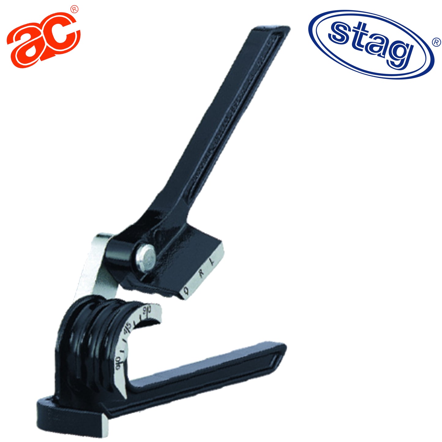 368-FH Dobladora de triple cabezal Imperial para curvas de hasta 90º