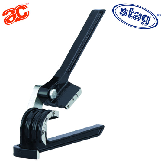 368-FH Dobladora de triple cabezal Imperial para curvas de hasta 90º