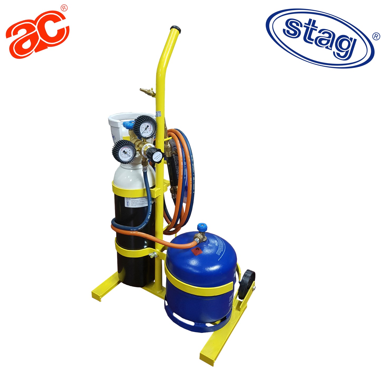 STS-FGR-750 Equipo portátil para soldadura autógena Oxígeno Butano