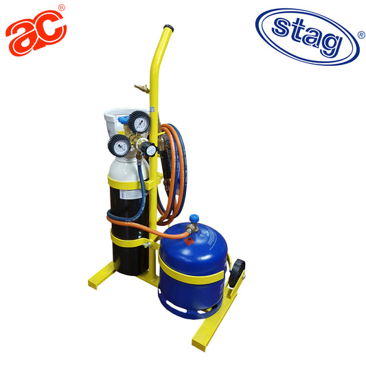 STS-FGR-750 Equipo portátil para soldadura autógena Oxígeno Butano