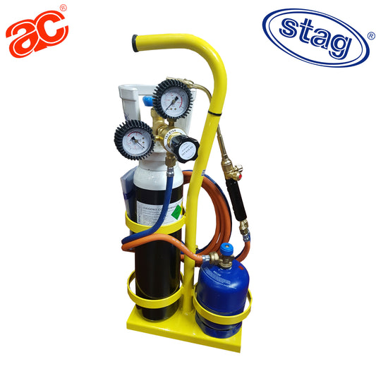 STS-FGR-300 Equipo portátil mini para soldadura autógena Oxígeno Butano