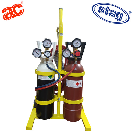STS-FGR-750A Equipo portátil para soldadura autógena Oxígeno Acetileno
