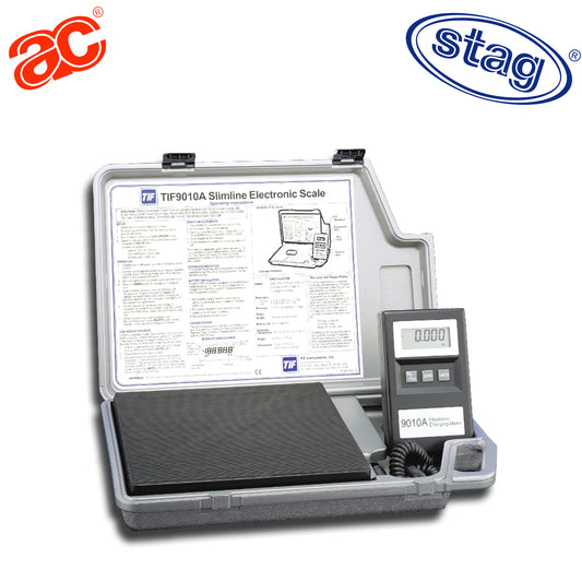 TIF-9010A-SLIMLINE Balanza digital programable de carga vertical hasta 50 Kg