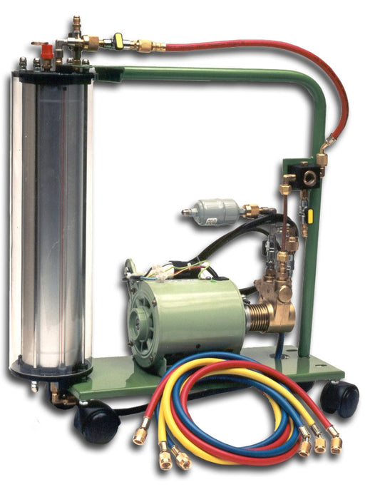 Máquina limpieza con cilindro 