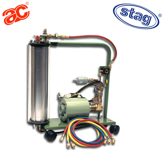 STL-2C Máquina Limpieza con Cilindro 2kg - OUTLET Precio Especial