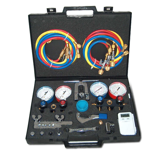 MOD-TKR Maleta portaherramientas para: R410A, R134A, R404A Y R407C