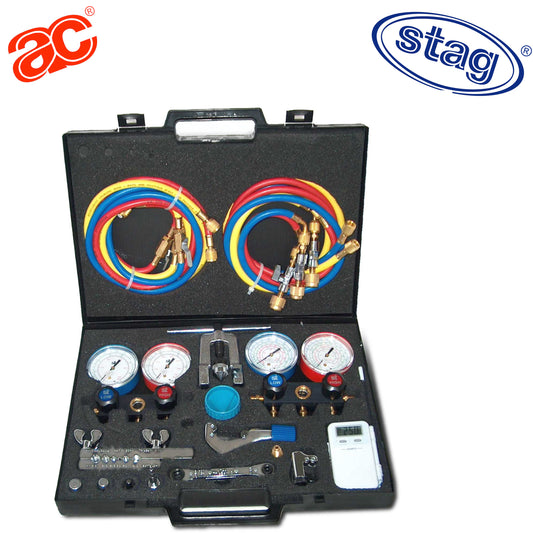 MOD-TKR Maleta portaherramientas para: R410A, R134A, R404A Y R407C