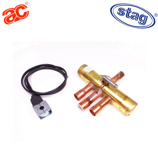 🔥 OUTLET - Válvula RANCO V431208010 4 Vías 3/4" - 1/2" - ¡OFERTA ESPECIAL!