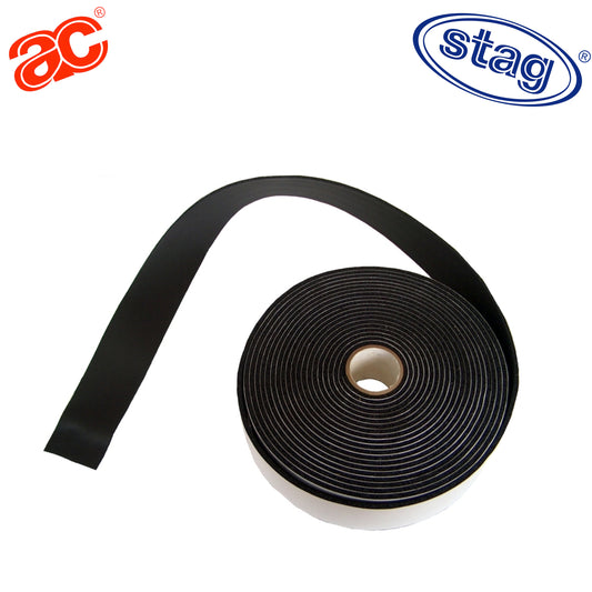 TST-703N Cinta aislante térmica autoadhesiva  negra