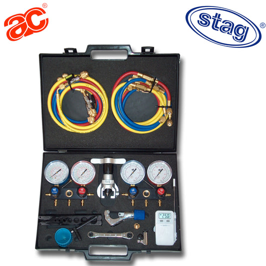 MOD-TST Maleta portaherramientas para: R410A, R134A, R404A Y R407C