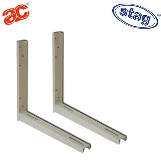 Soporte soldado en escuadra para aire acondicionado 500X400 mm