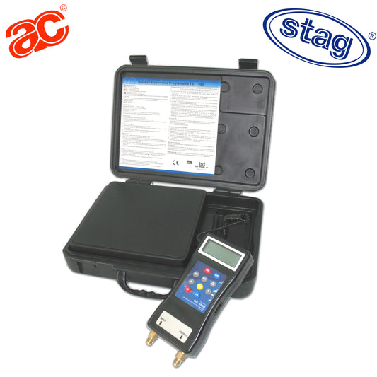 TST-080 Balanza digital programable de carga vertical hasta 80 Kg