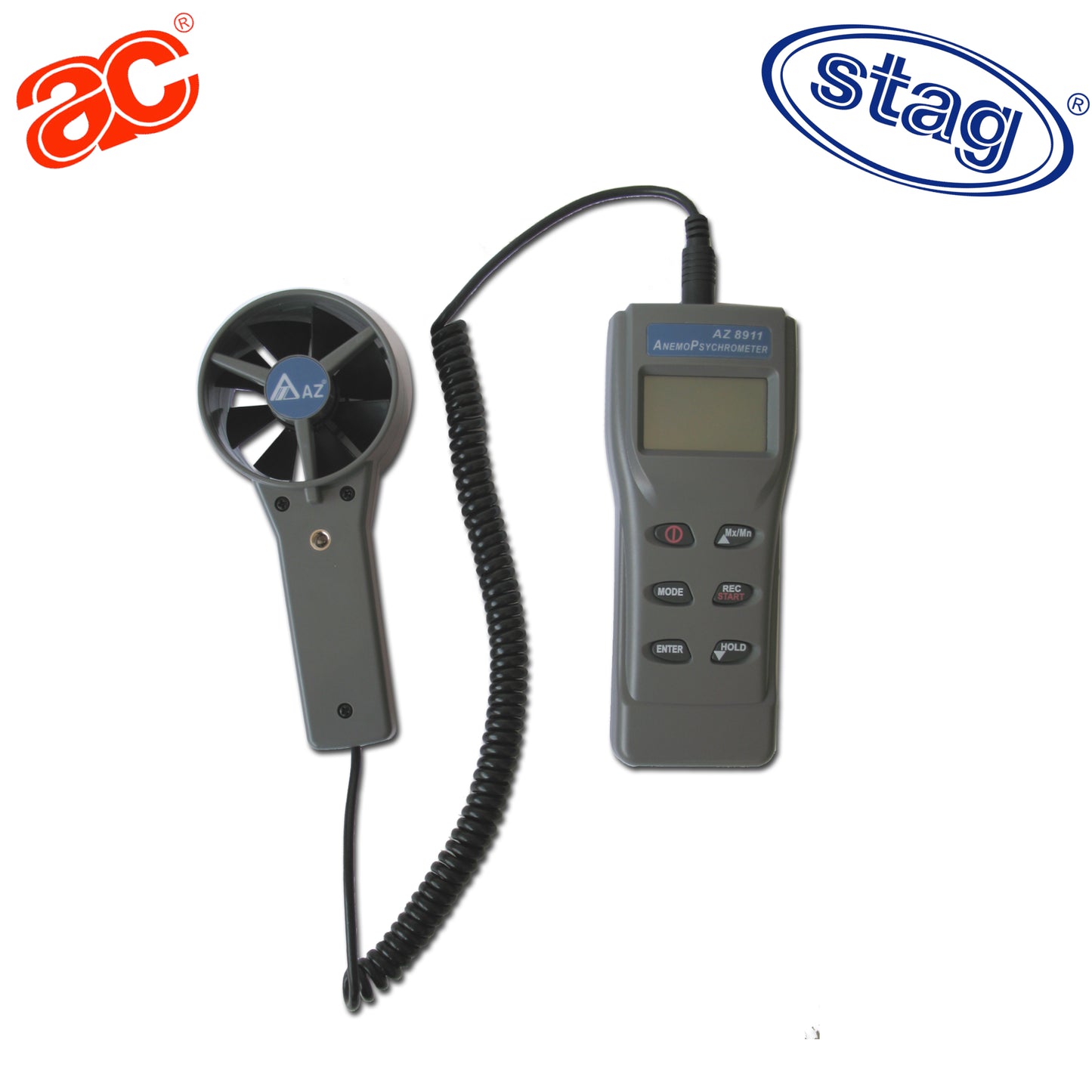 TST-8911 Anemómetro