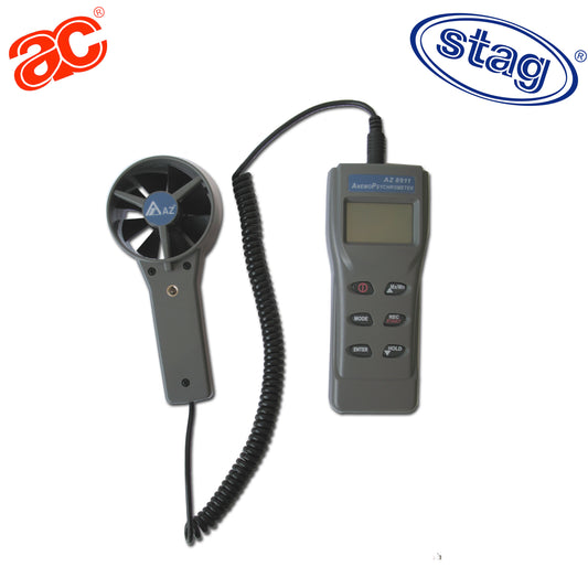 TST-8911 Anemómetro