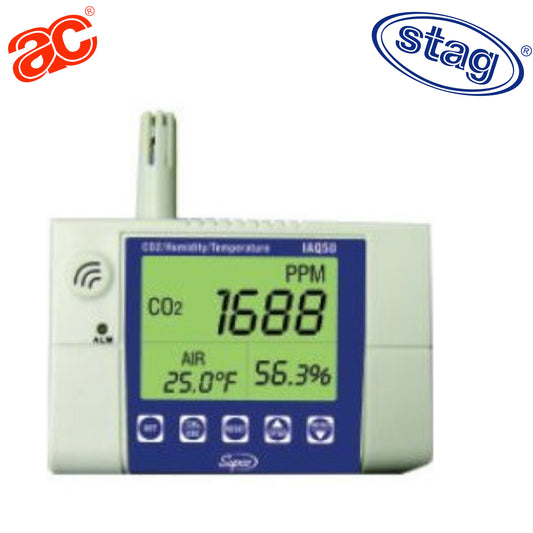 IAQ50 Monitor de pared para medición de variables ambientales