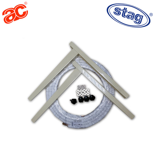 STAG-1/4-3/8 Kit de instalación para Split de aire acondicionado