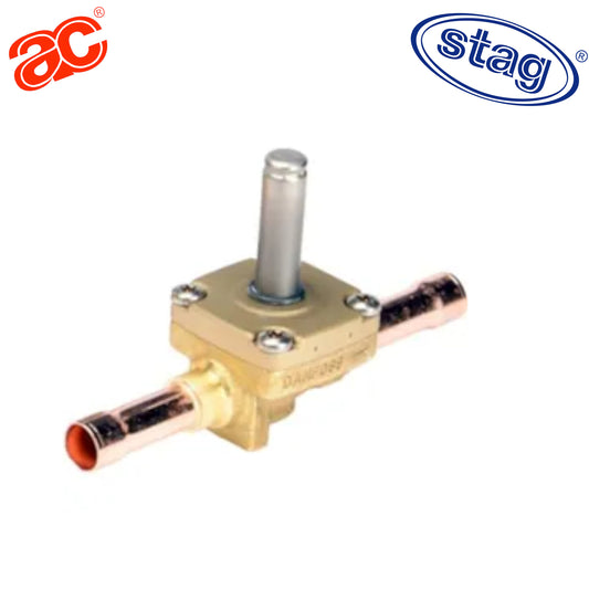 🔥 OUTLET - DANFOSS Válvula Solenoide EVR 20 7/8" Soldar 032F1240 - ¡OFERTA ESPECIAL!