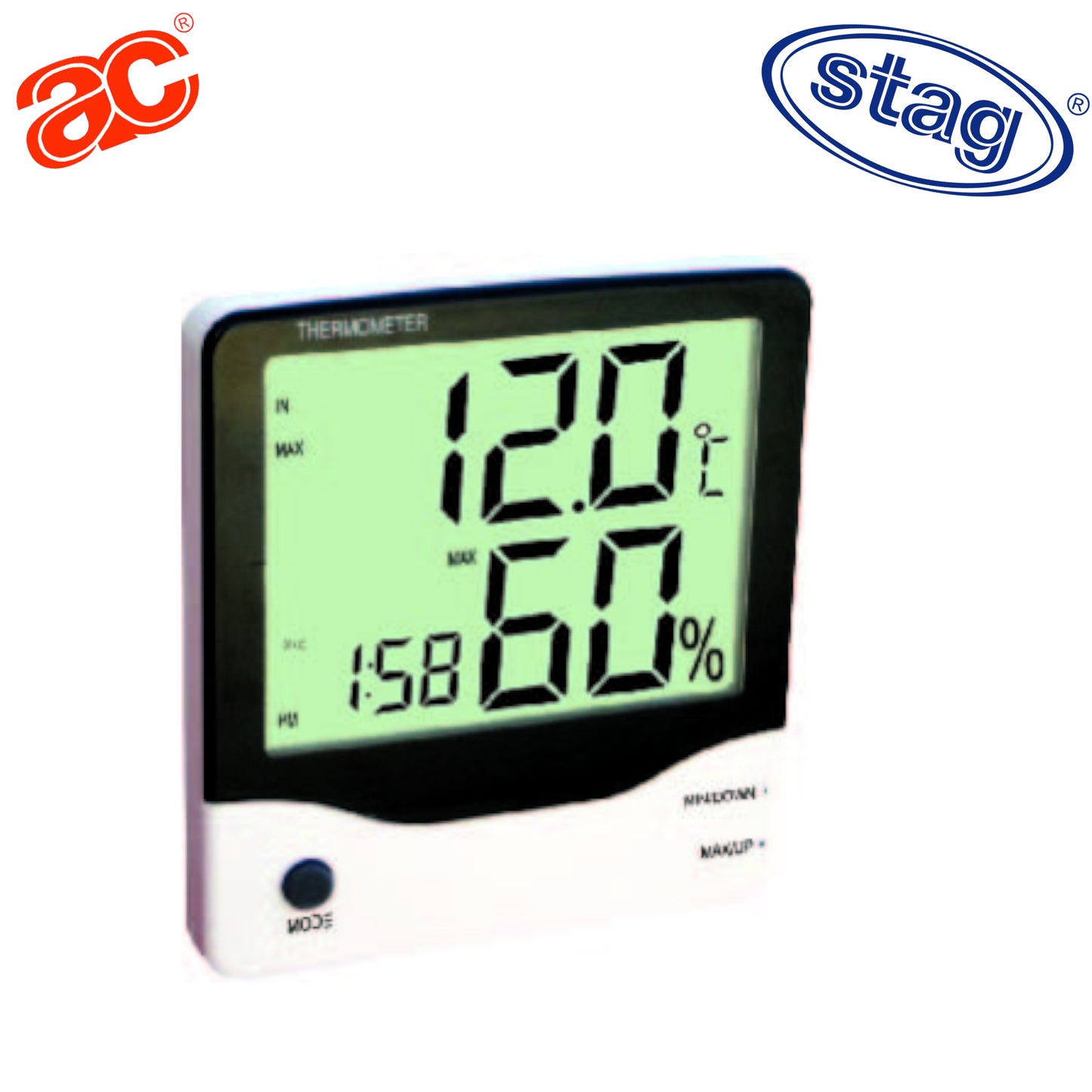 TST-BT3 Termohigrómetro digital de pared o escritorio
