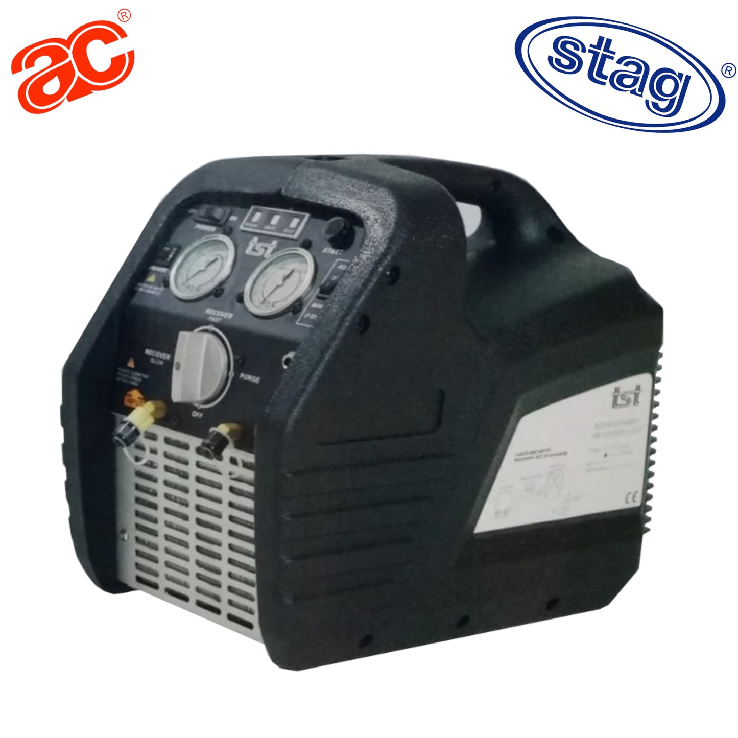 TST-REC12 Recuperadora de refrigerante