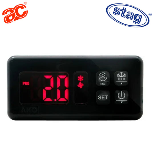 AKO-D14223 Controlador Panel STD 230V 16A 8A SPDT+NTC 1,5m - OUTLET Precio Especial