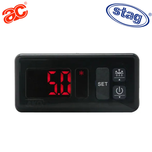 AKO-D14112 Controlador Panel STD 12/24V Relé 16A SPDT + NTC 1.5M - OUTLET Precio Especial