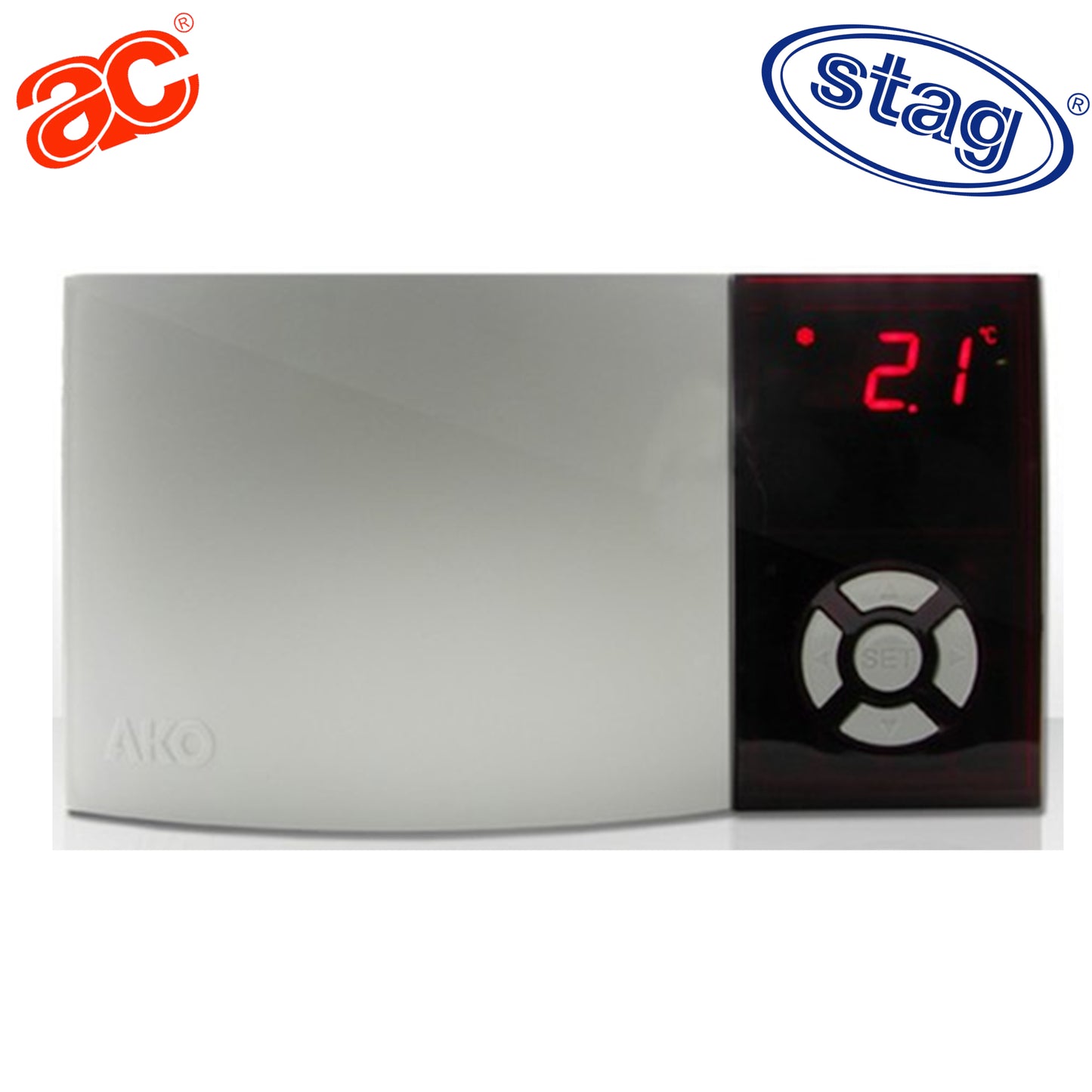 AKO-14610 Controlador Mural 230V 1 Relé + Sonda NTC - OUTLET Precio Especial