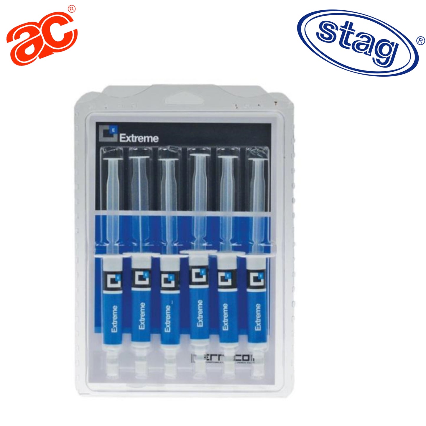 Tapa fugas de gas refrigerante concentrado para sistemas de aire acondicionado