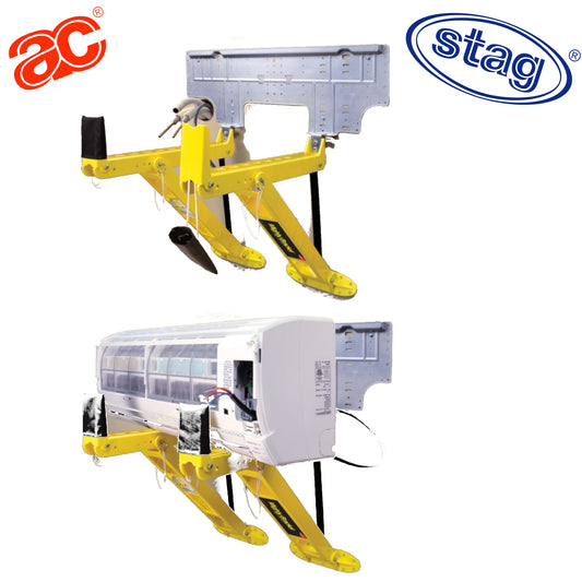 MIGHTY-BRACKET Herramienta-Soporte para el Montaje del Splits domésticos de aire acondicionado