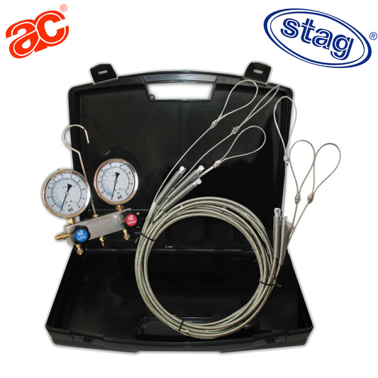 R-744 kit with safety cable