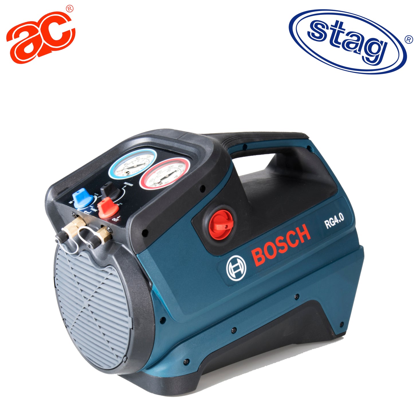 Refrigerant Gas Recovery Bosch
