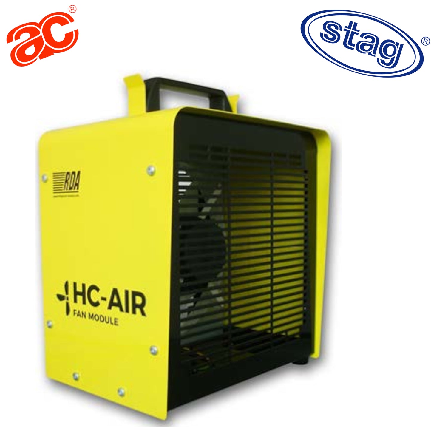 ATEX CARE - AIR fan for refrigerant recovery